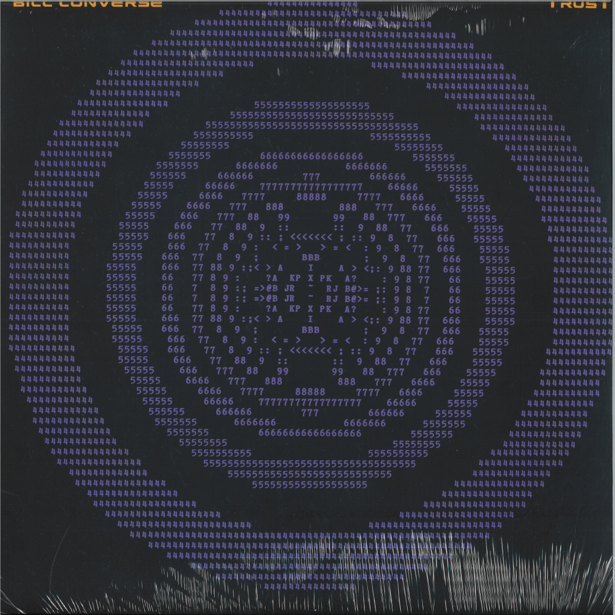 Bill Converse — Trust LP vinyl cover