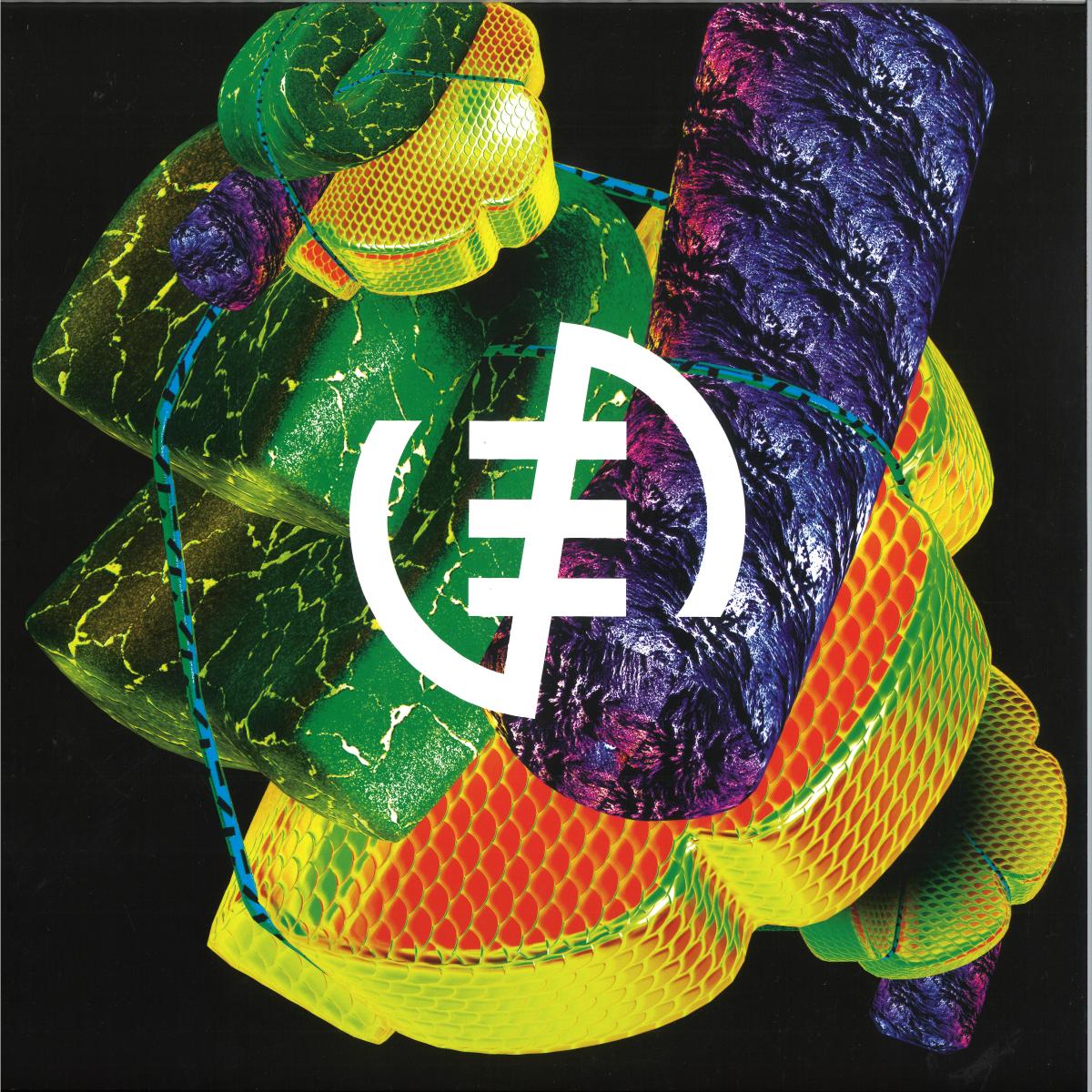 Mathias Kaden — PIANO BOMB EP vinyl cover