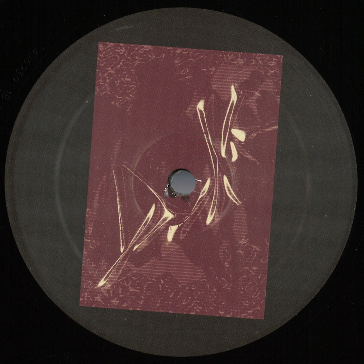 Arthur Robert — Frame Dragging vinyl cover