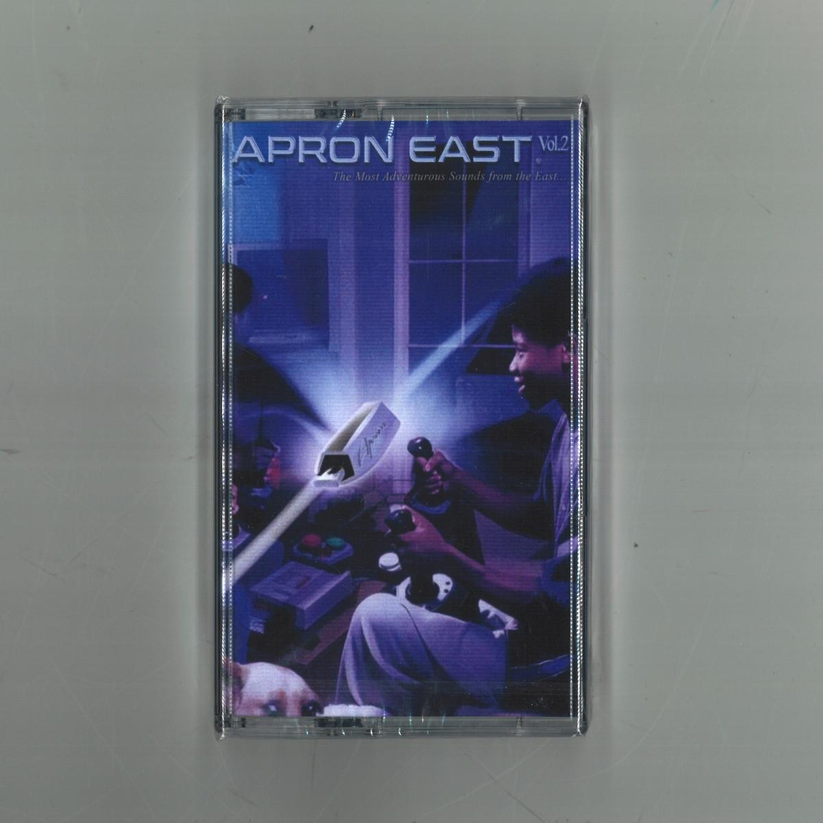 Various — Apron East Vol.2 MC vinyl cover