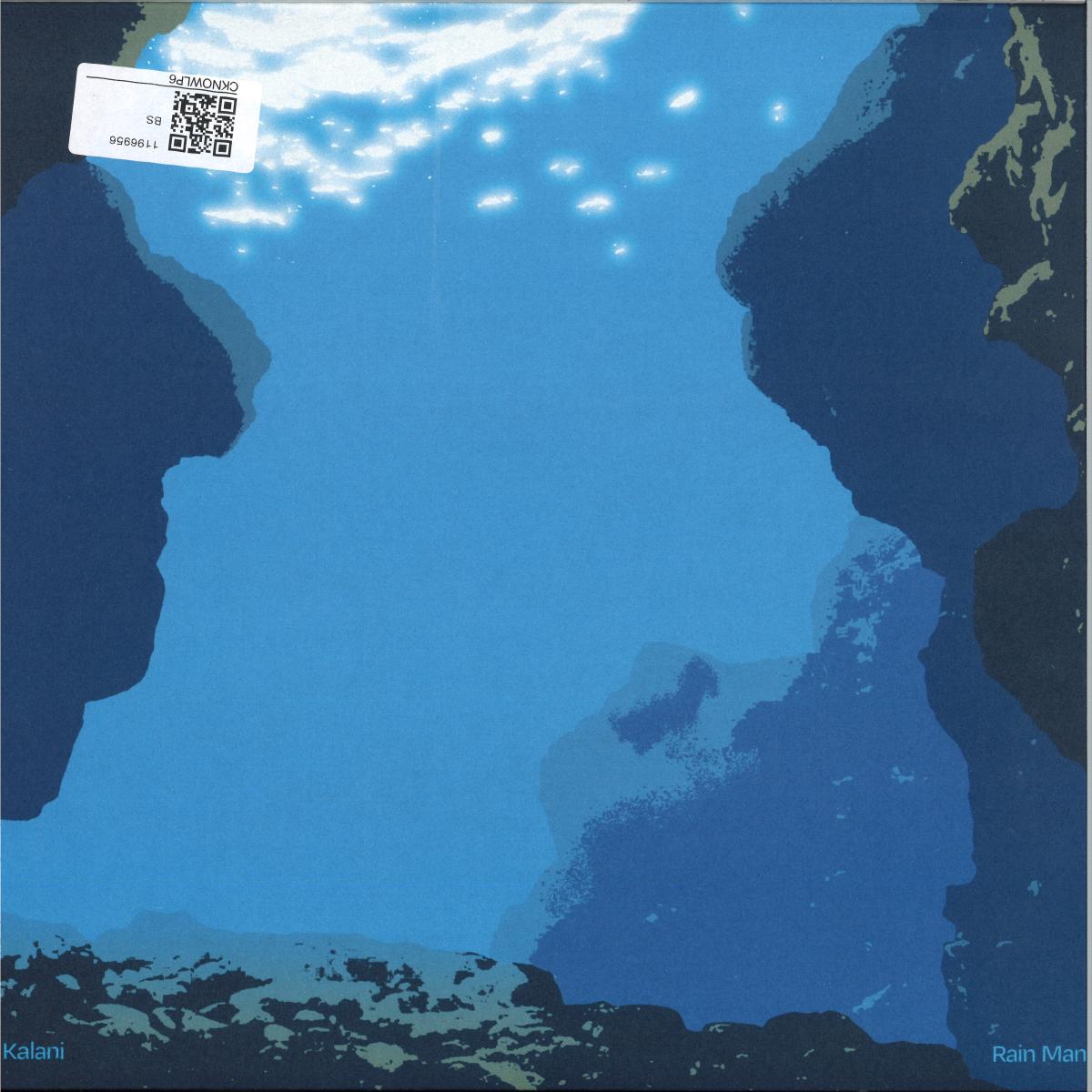 Kalani — Rain Man LP 2x12" vinyl cover
