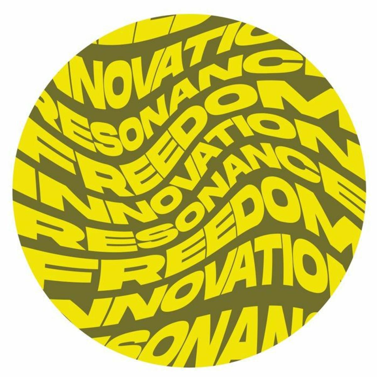 Kikko Esse, Cee Elassaad, Masaki Morii — Freedom Innovation Resonance Vol 3 vinyl cover