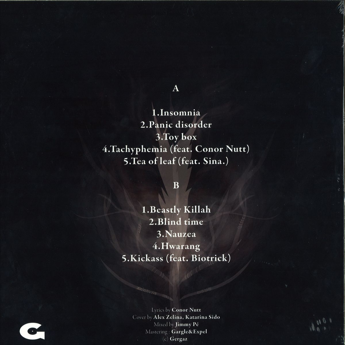Deejay De Conor nutt — tachyphemia 04:08. deejay de
