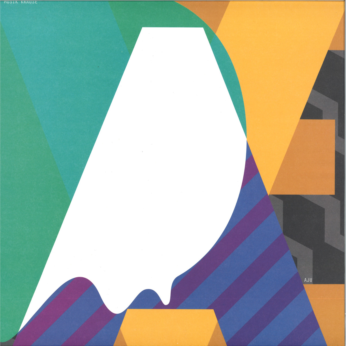 Dave Aju — Rock The Mounts vinyl cover