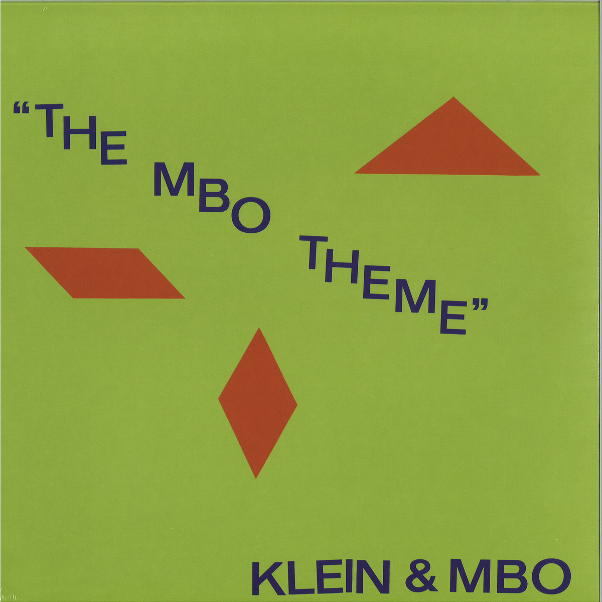 Klein, Mbo — The Mbo Theme vinyl cover