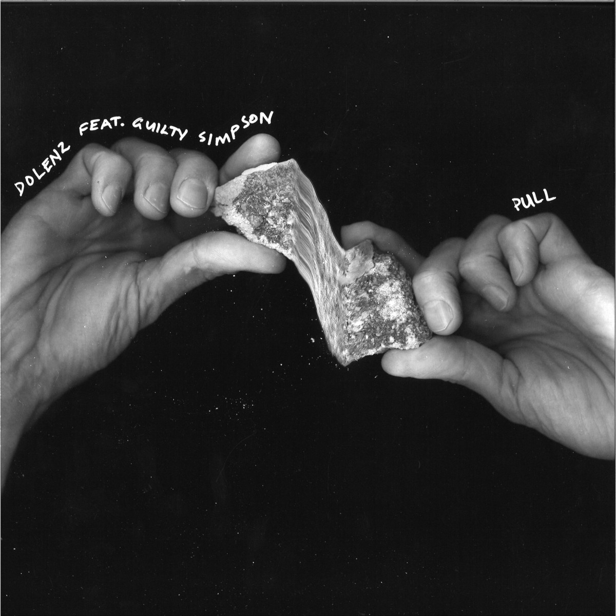 Dolenz — Pull EP (ft. Guilty Simpson) vinyl cover