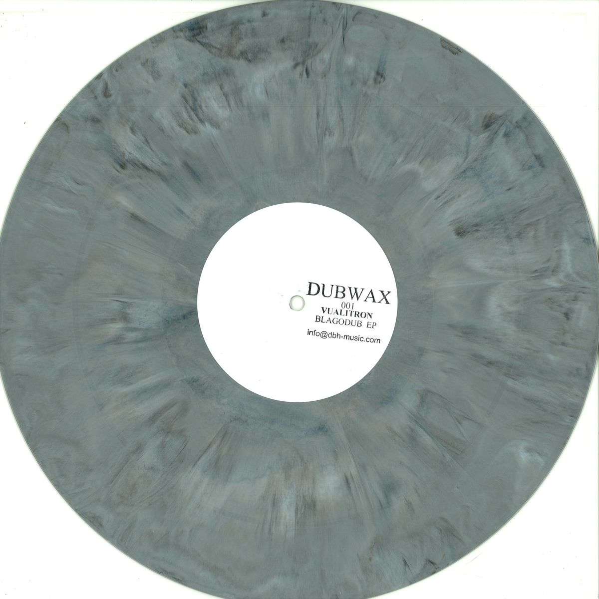 Vualitron — Blagodub Ep vinyl cover