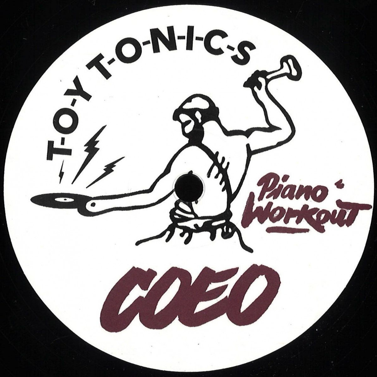 Coeo — Piano Workout vinyl cover