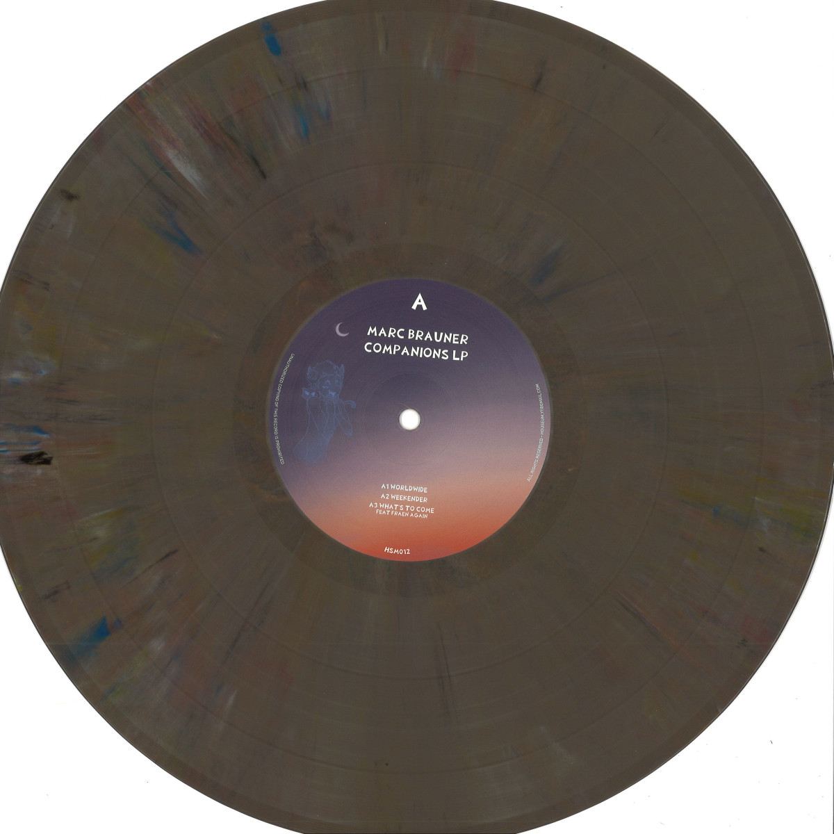 Marc Brauner — Companions LP vinyl cover