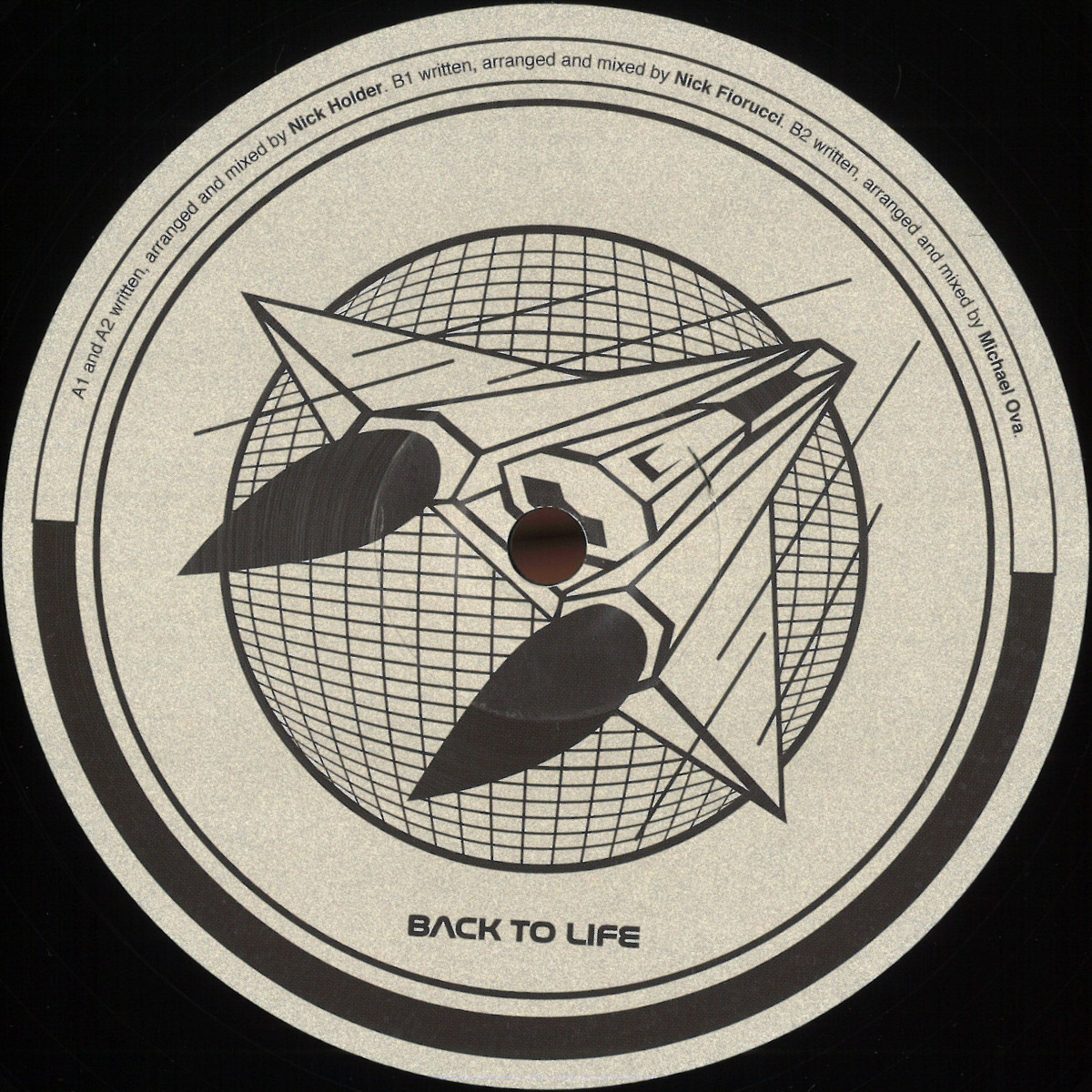 Z-Formation — Intense EP vinyl cover