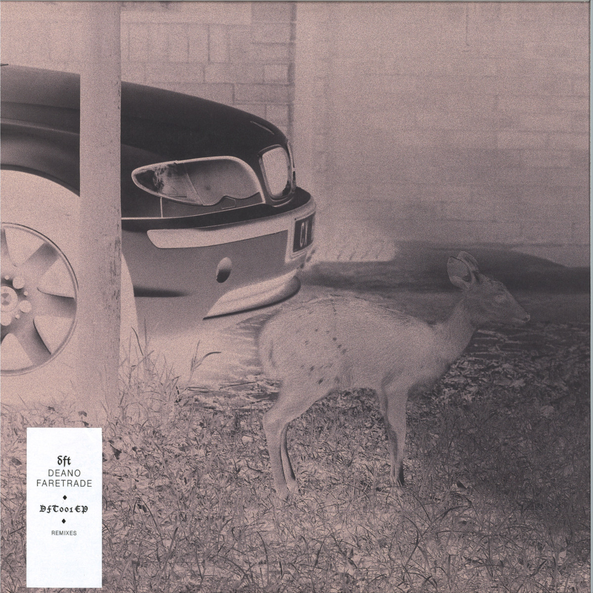 Deano, Faretrade — DFT001 Remixes vinyl cover