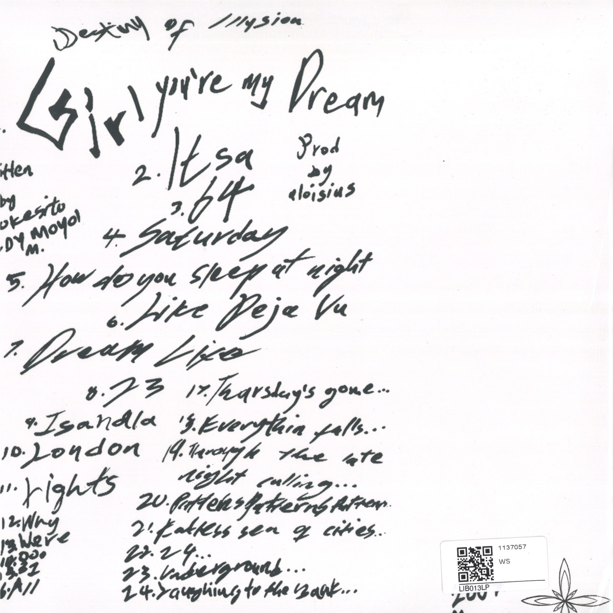 Pretty V - Destiny of Illusion 2x12 / life is beautiful records