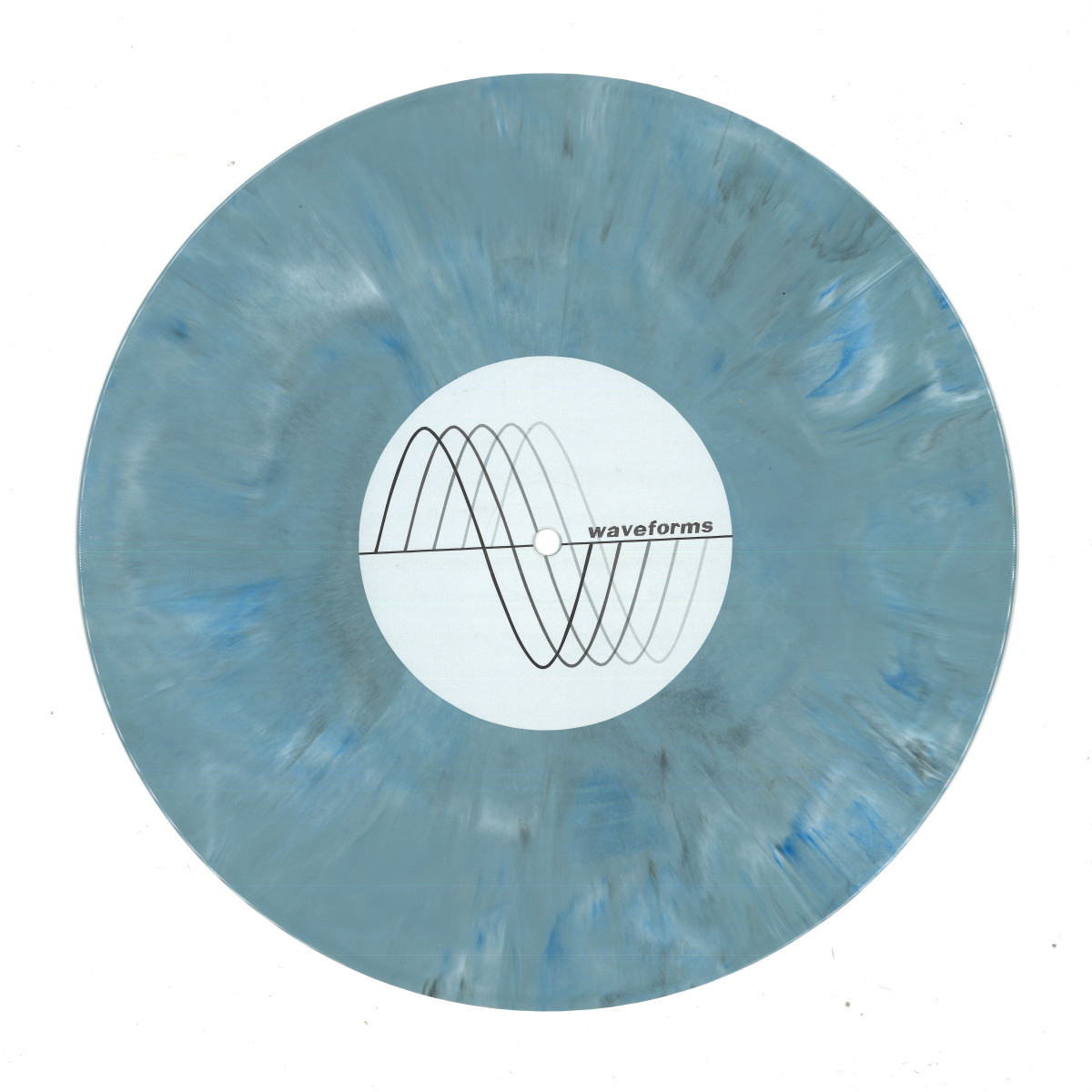 Aural Imbalance — waveforms 15-16 vinyl cover