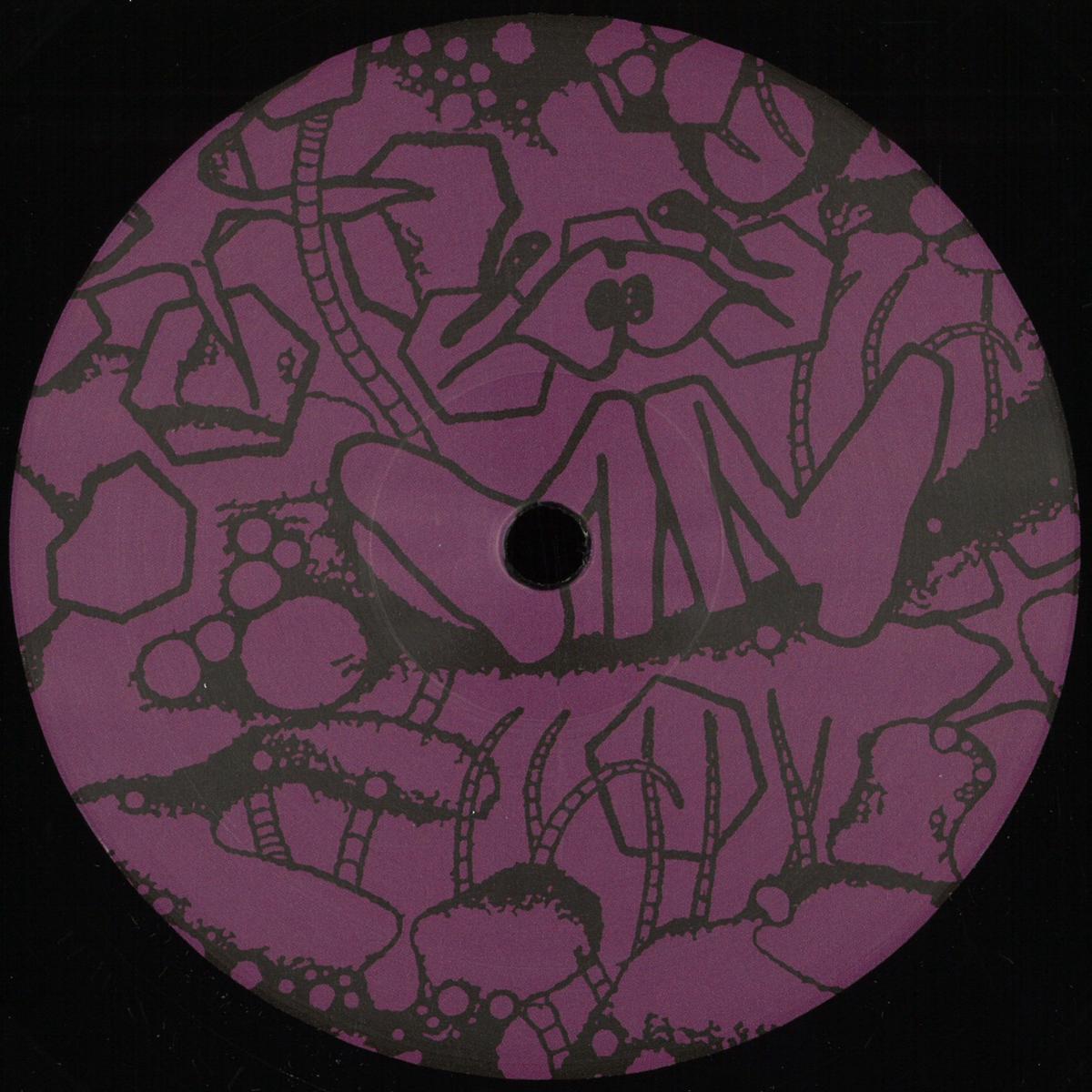 Aiden Francis — Floral Oceans vinyl cover