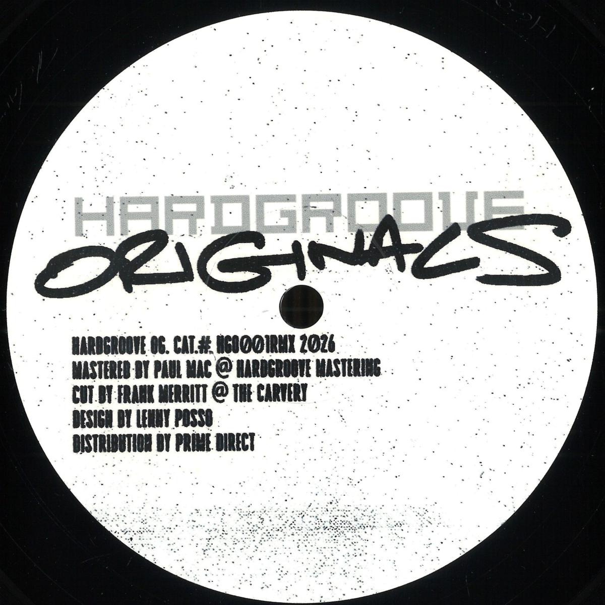 Ben Sims - Snapshot 99 (Anne Remixes) / Hardgroove Records