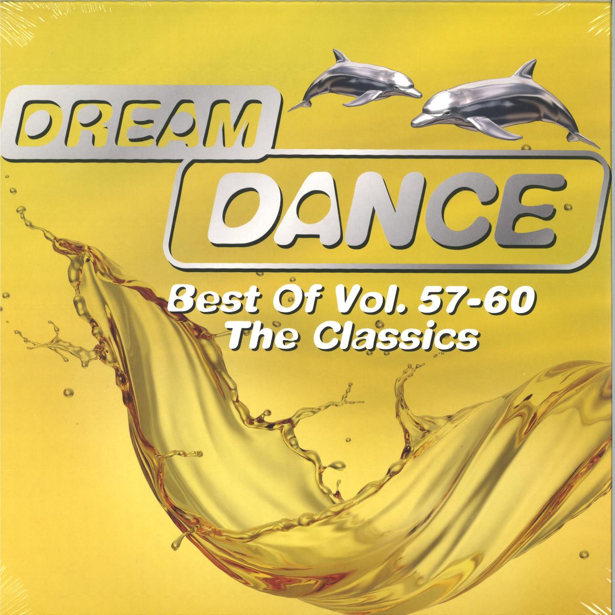 Various — Dream Dance Vol. 57 - 60 (LP 2x12") vinyl cover