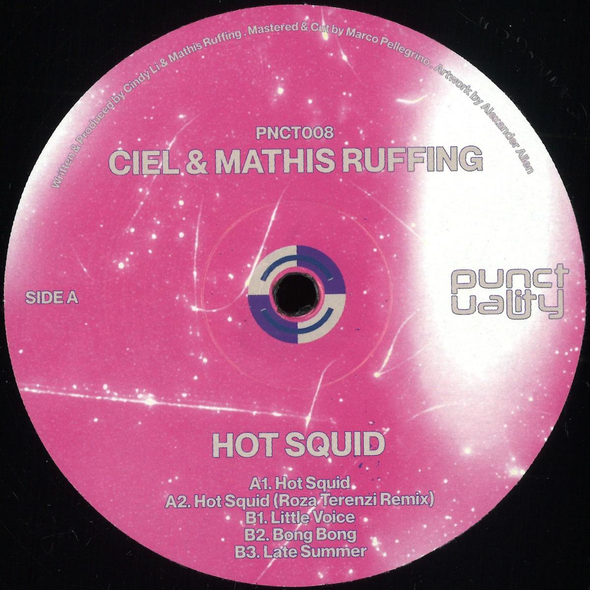 Ciel, Matthias Ruffing — Hot Squid vinyl cover