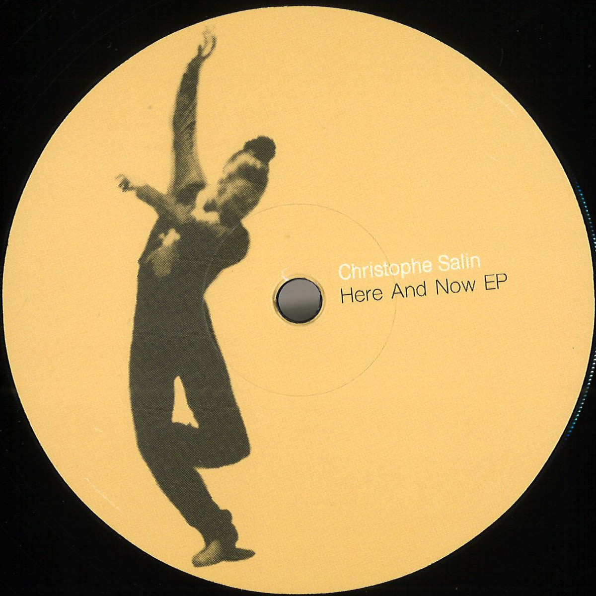 Christophe Salin — Here And Now EP vinyl cover