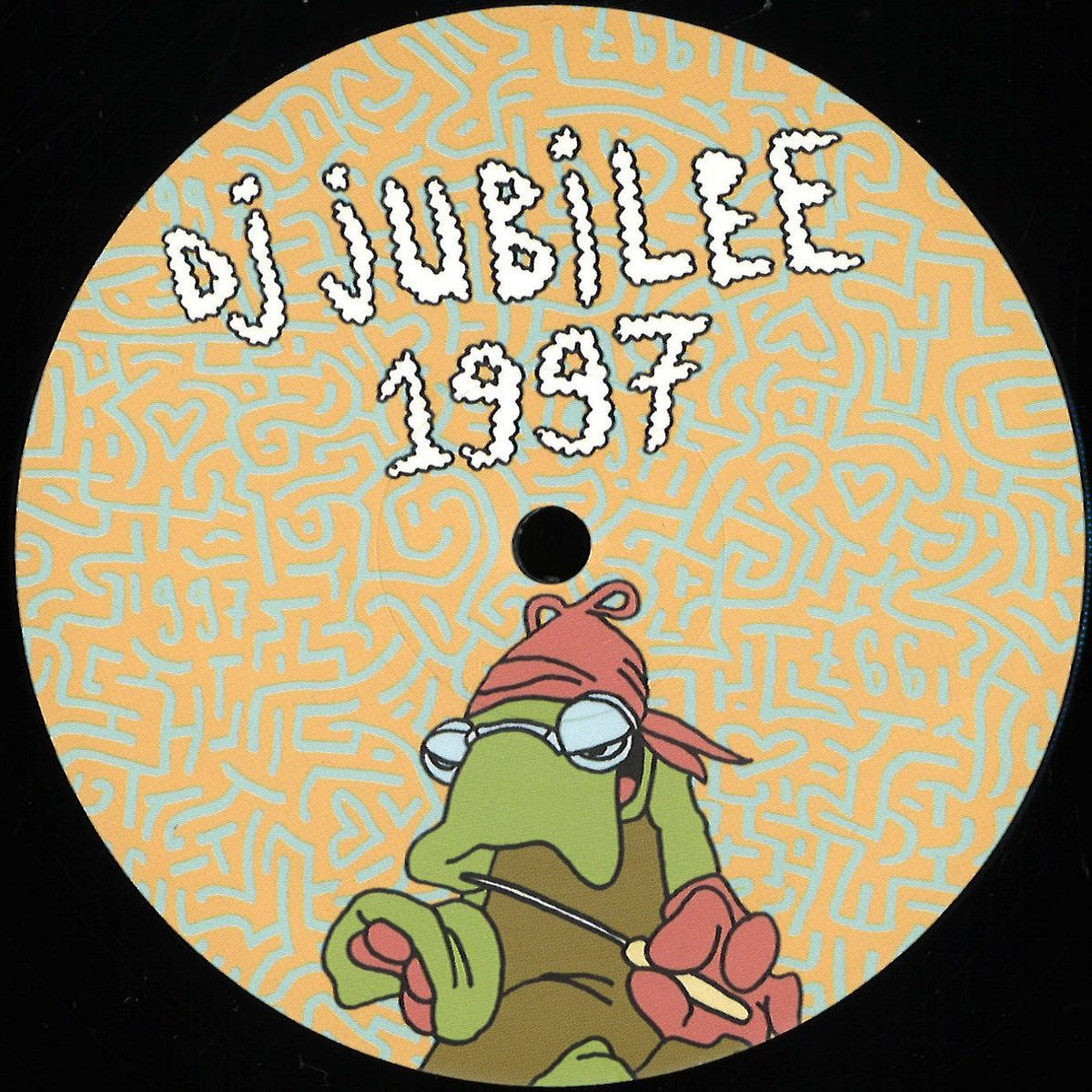 DJ Jubilee 1997 - Aerial Warmth (LTWHT026)