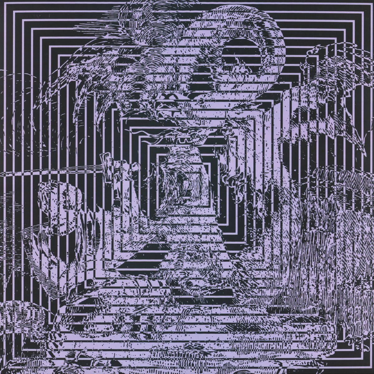 Komponente — Sanctuary EP vinyl cover