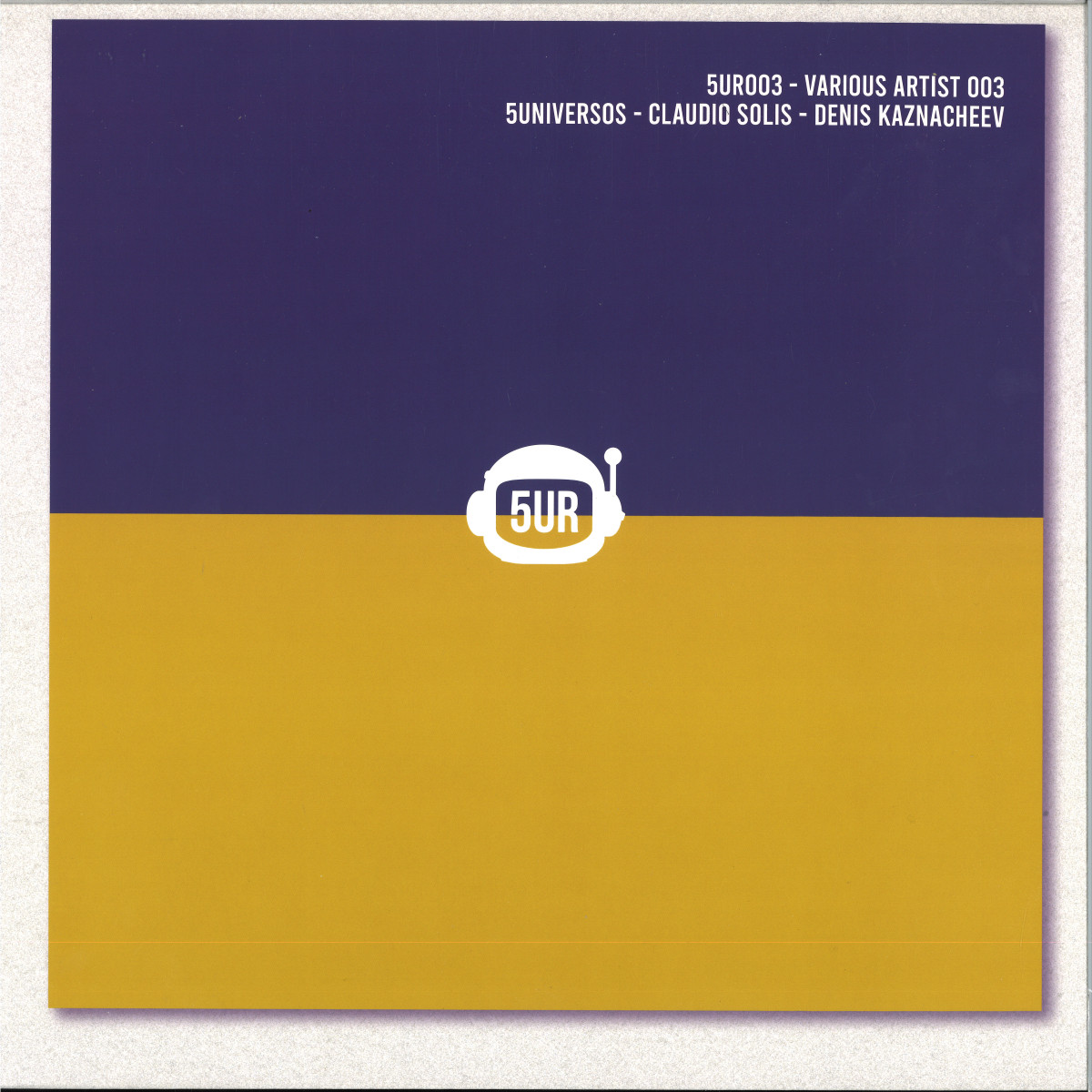 Various — 5UR003 vinyl cover