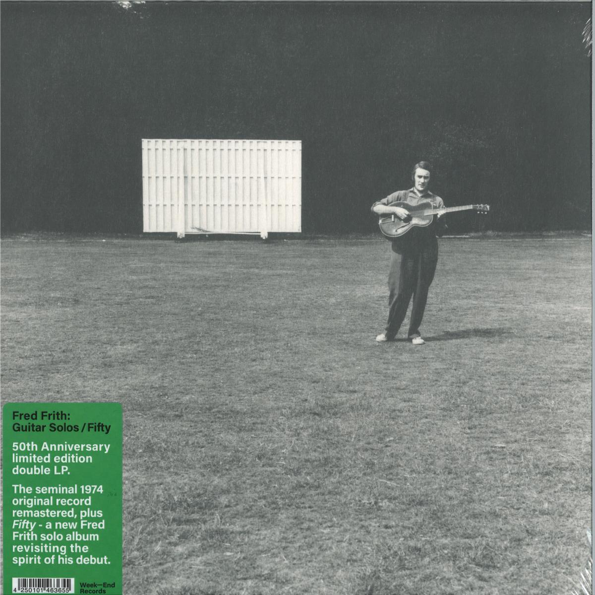 Fred Frith - Guitar Solos / Fifty / Week-End Records WE5 - Vinyl