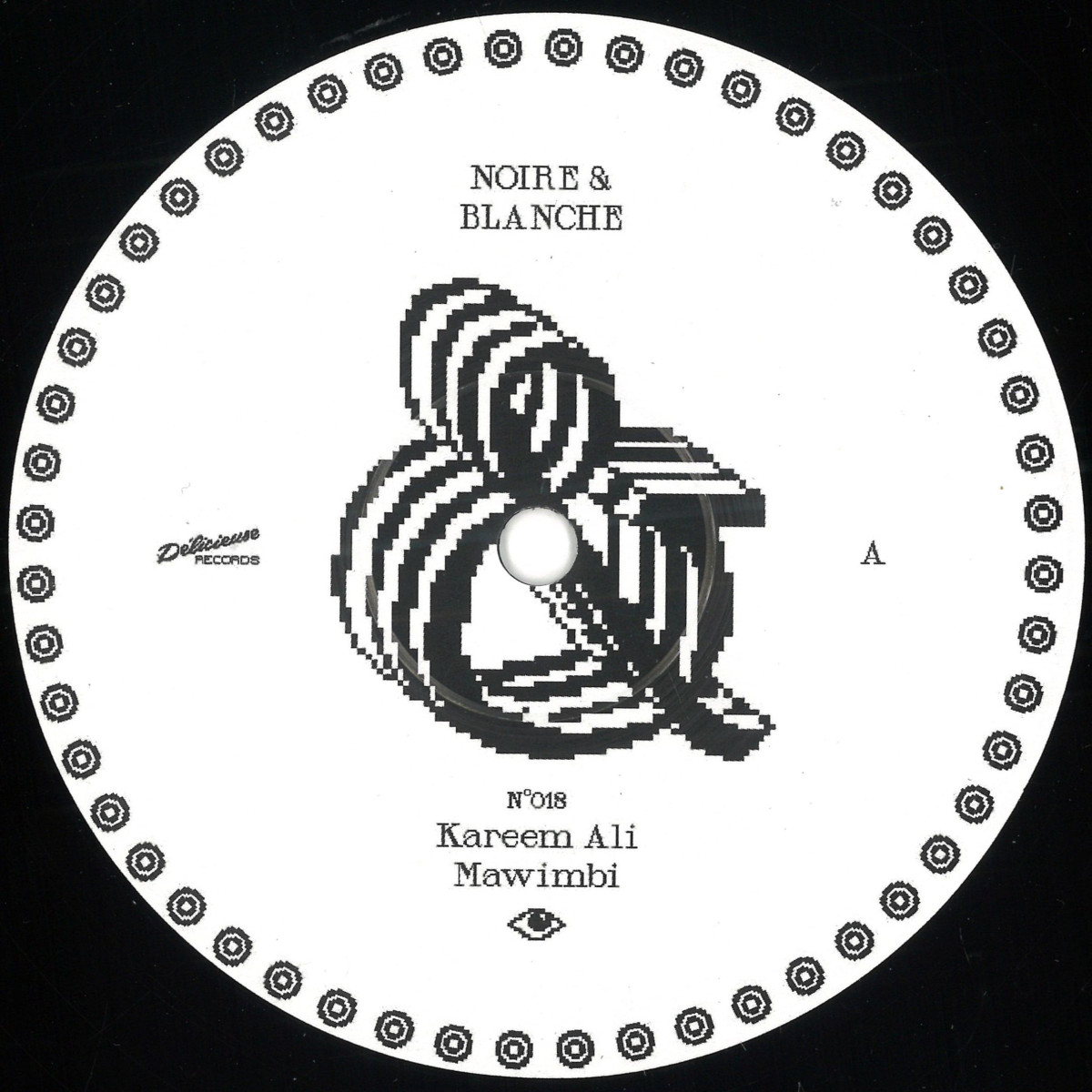 Kareem Ali — Mawimbi vinyl cover