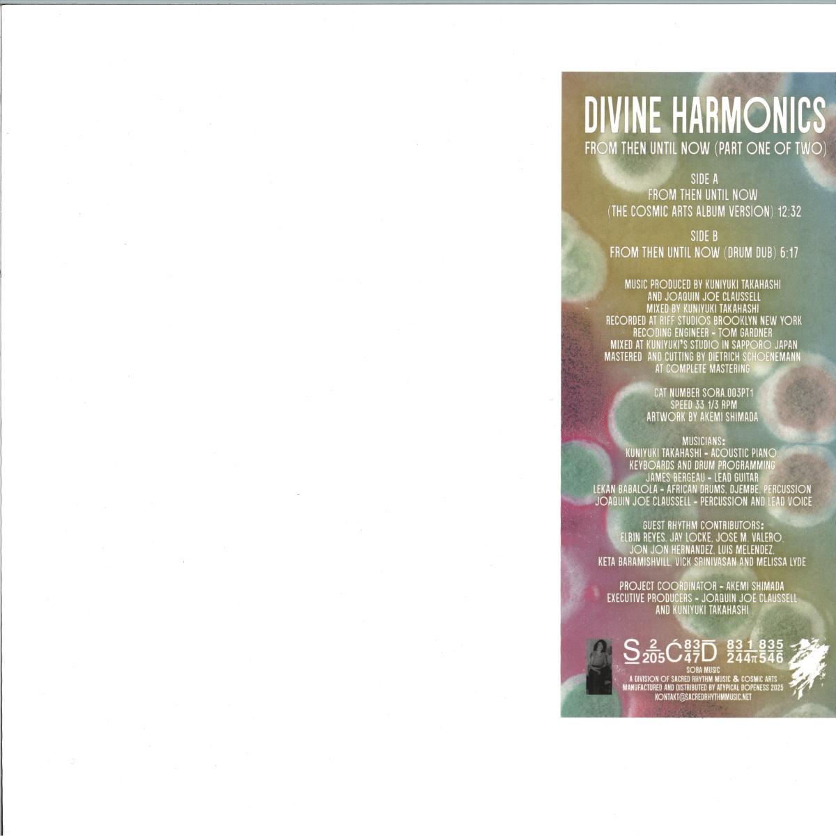 Kuniyuki Takahashi & Joaquin Joe Claussell - Divine Harmonics PT4