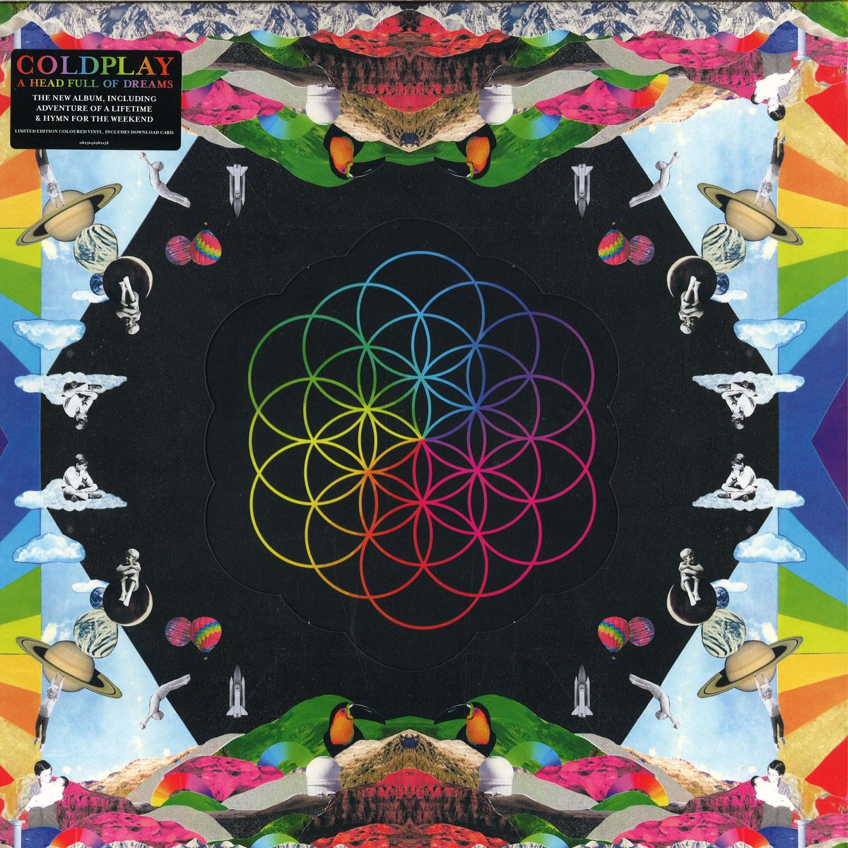 Quadro Coldplay a Head Full Of Dreams 157