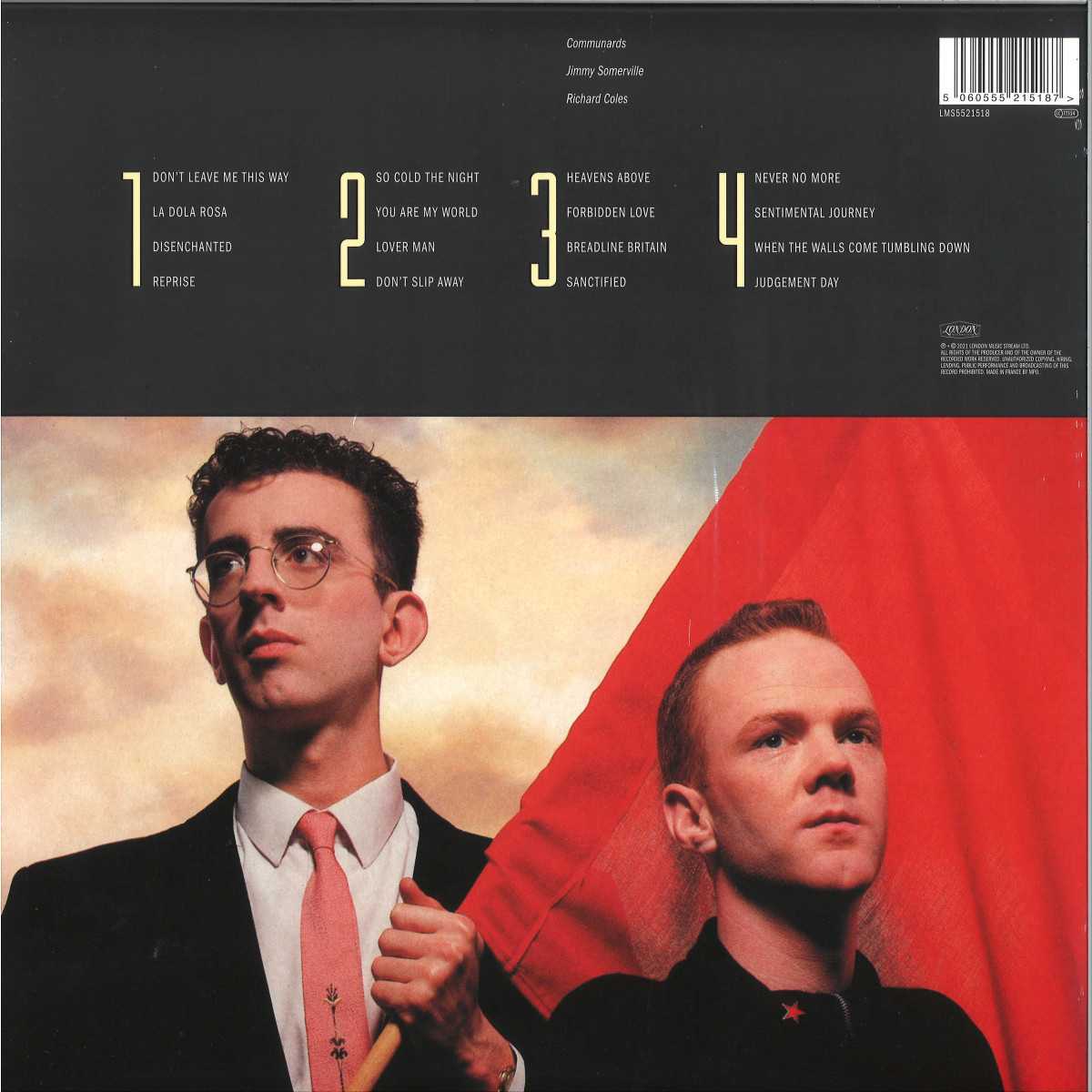 Communards / Communards 日本盤LP 見本盤 Amazon.com: Communards