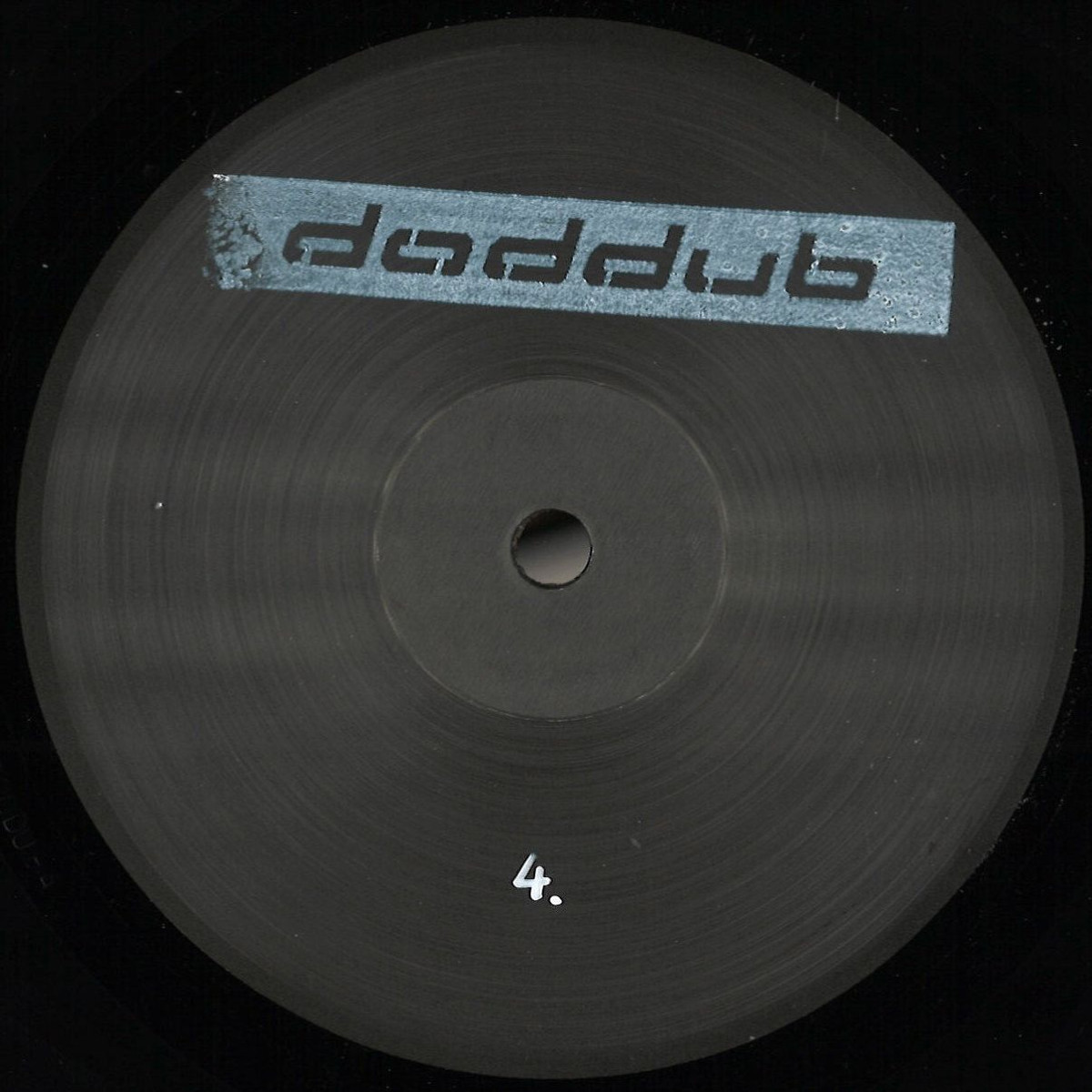 Dävid — DODDUB4 vinyl cover