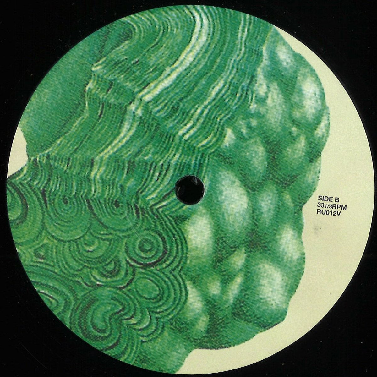 Rico Herrera — Under Your Spell EP vinyl cover