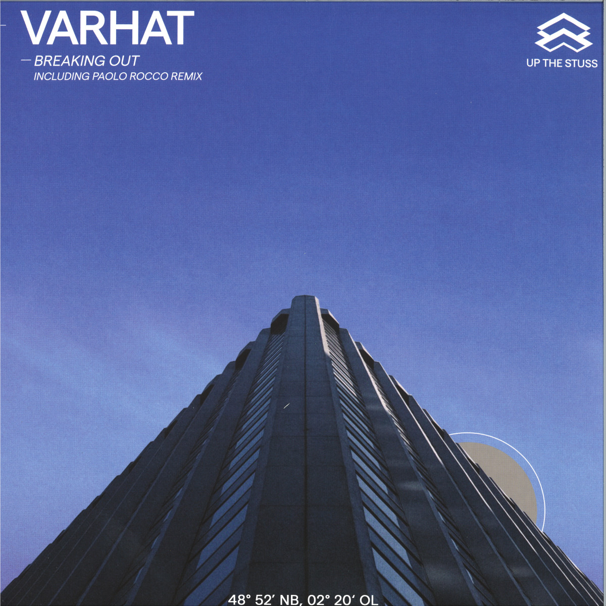 Varhat — Breaking Out vinyl cover