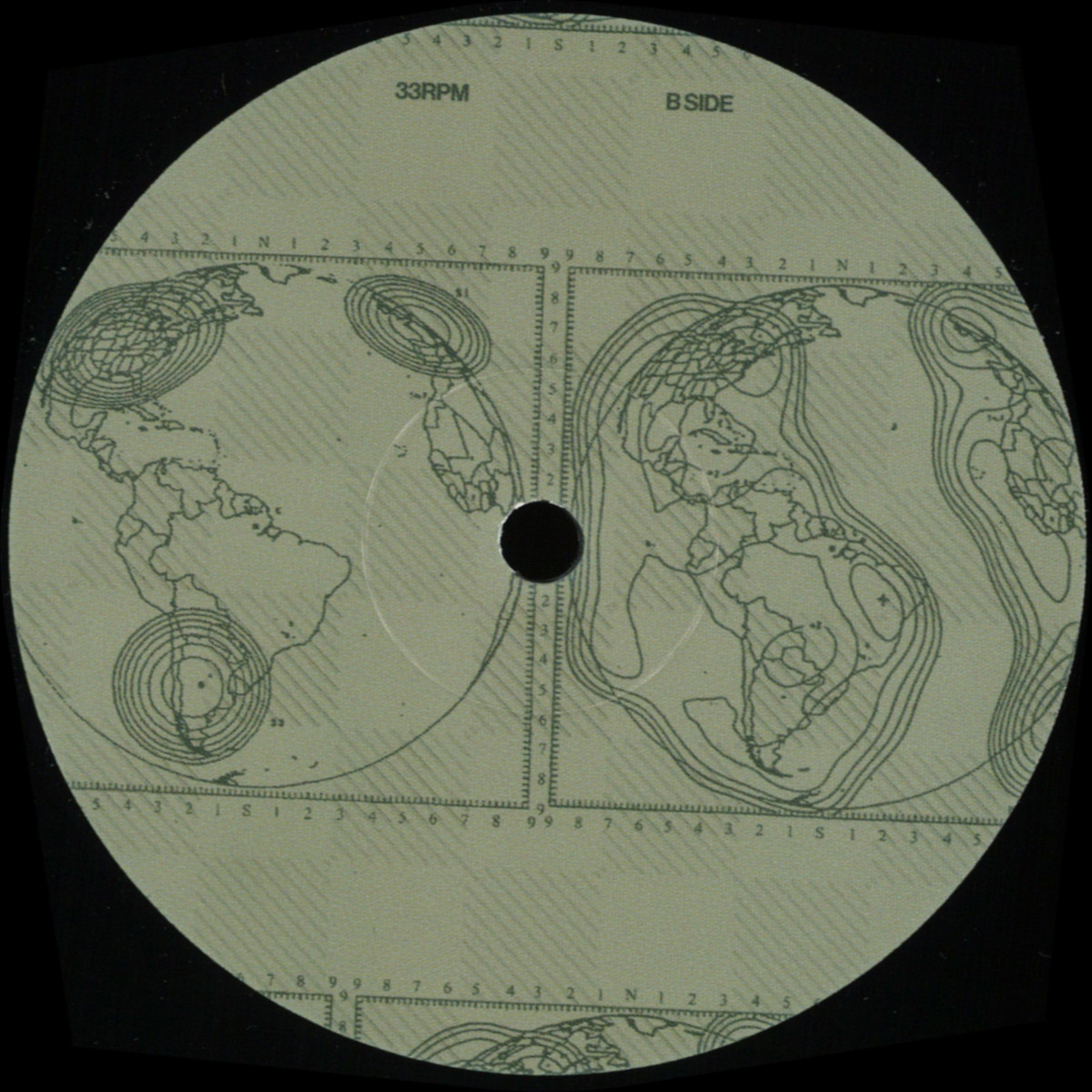 Luxus Varta — RETROFICTION EP vinyl cover