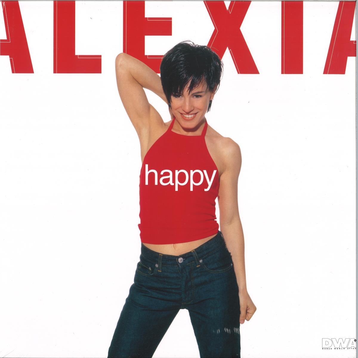 Alexia — HAPPY LP vinyl cover