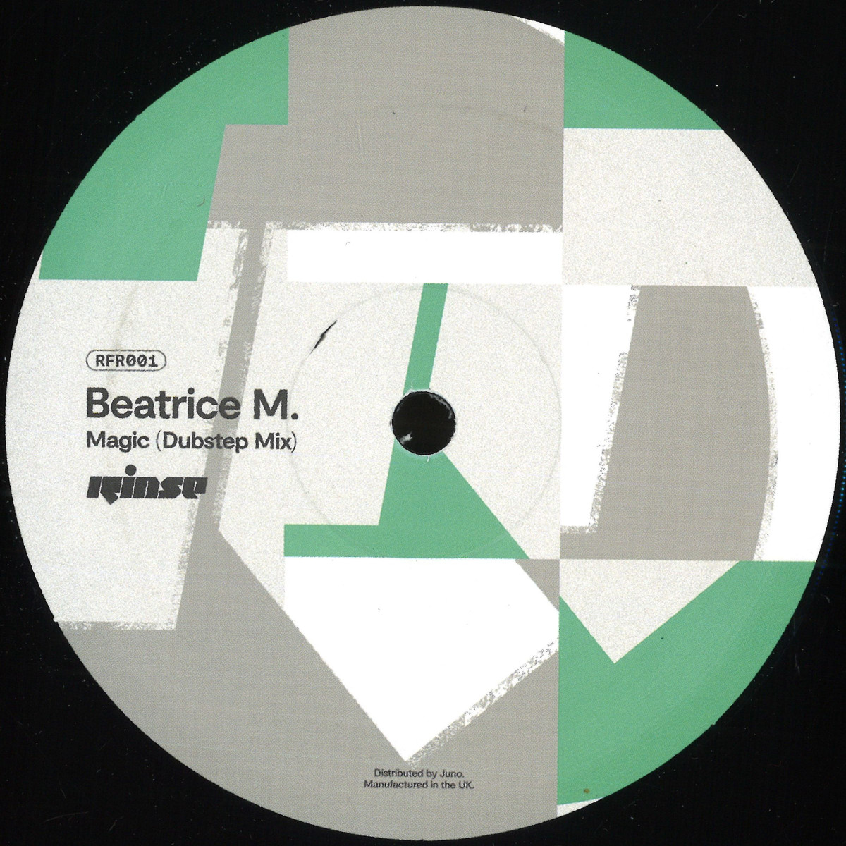 Beatrice M — Magic vinyl cover