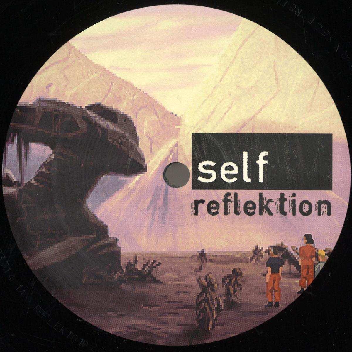Vil, Cravo — Self Reflektion 20 vinyl cover