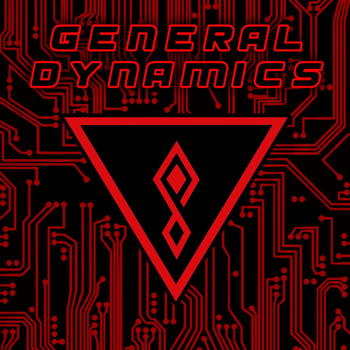 General Dynamics — WHERE ANIMALS PLAY LP vinyl cover