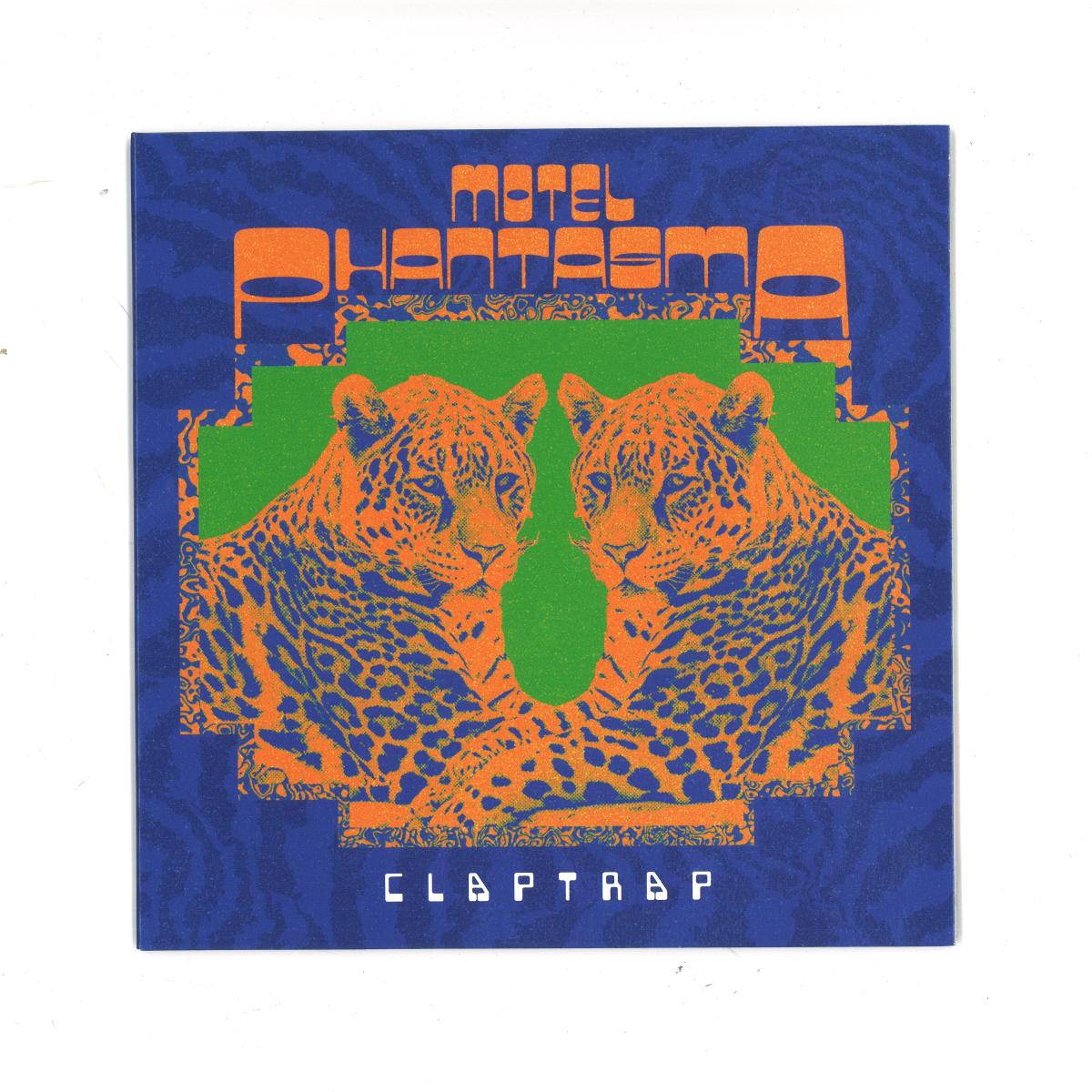 Motel Phantasma — Claptrap EP vinyl cover