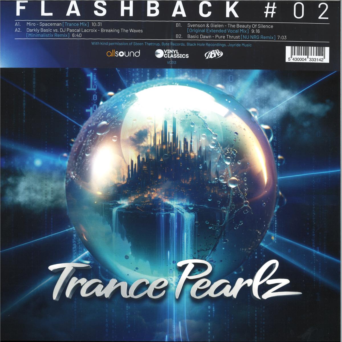 Various — TRANCE PEARLZ 2 vinyl cover