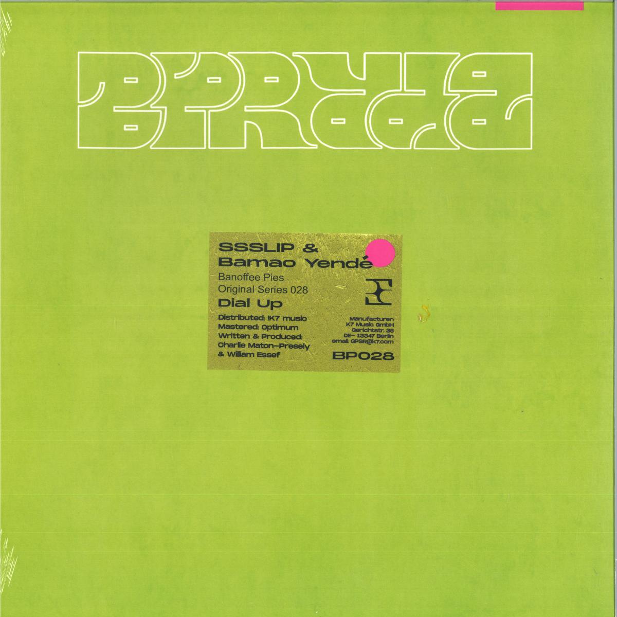 Ssslip, Bamao Yendé — Dial Up vinyl cover