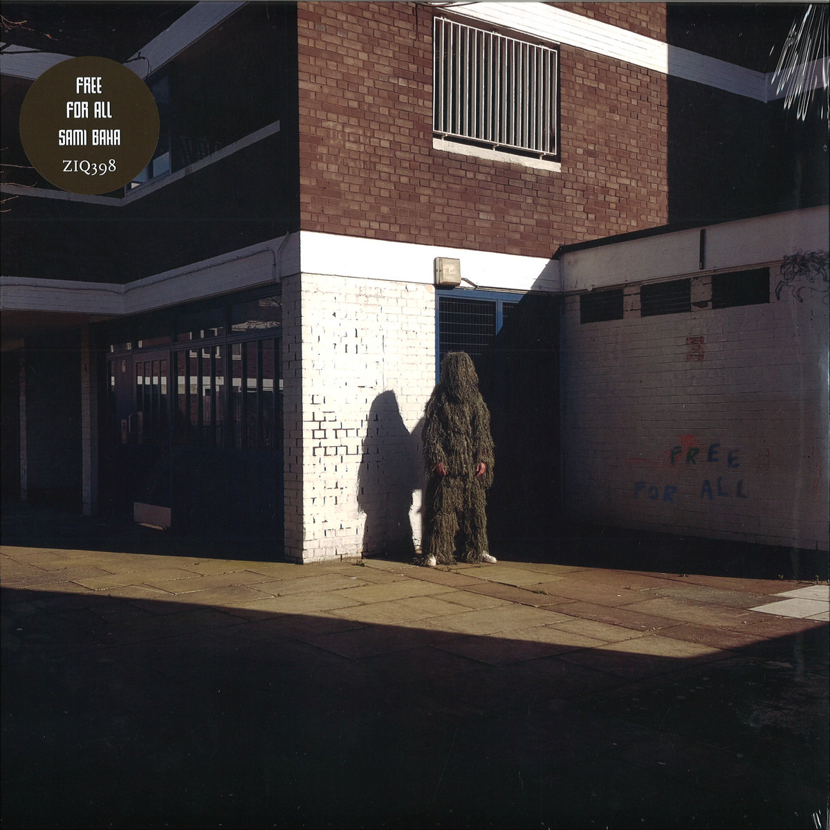 Sami Baha - Free For All / Planet Mu Records ZIQ398 - Vinyl