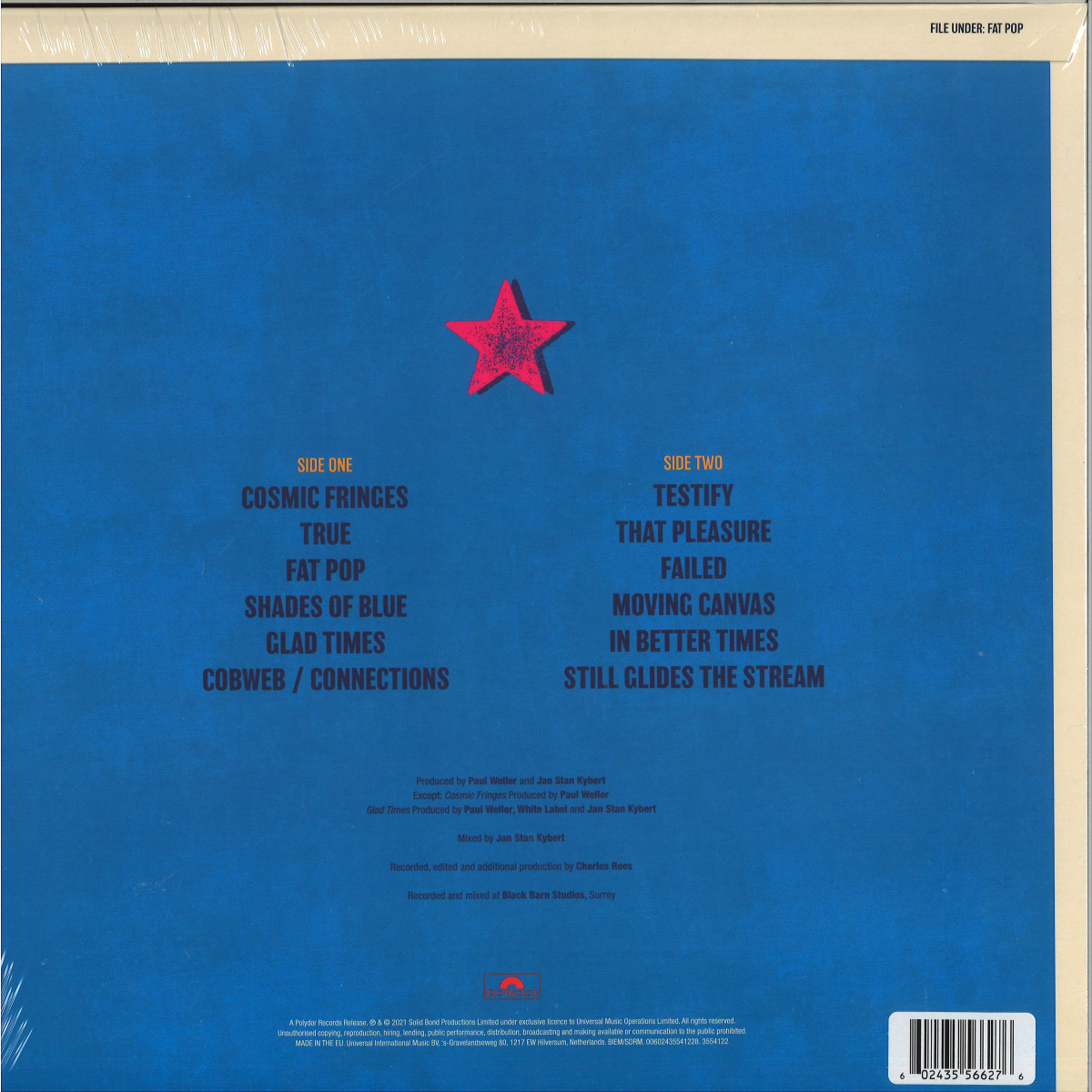 Paul Weller - Fat Pop / Polydor UK 0602435566276 - Vinyl