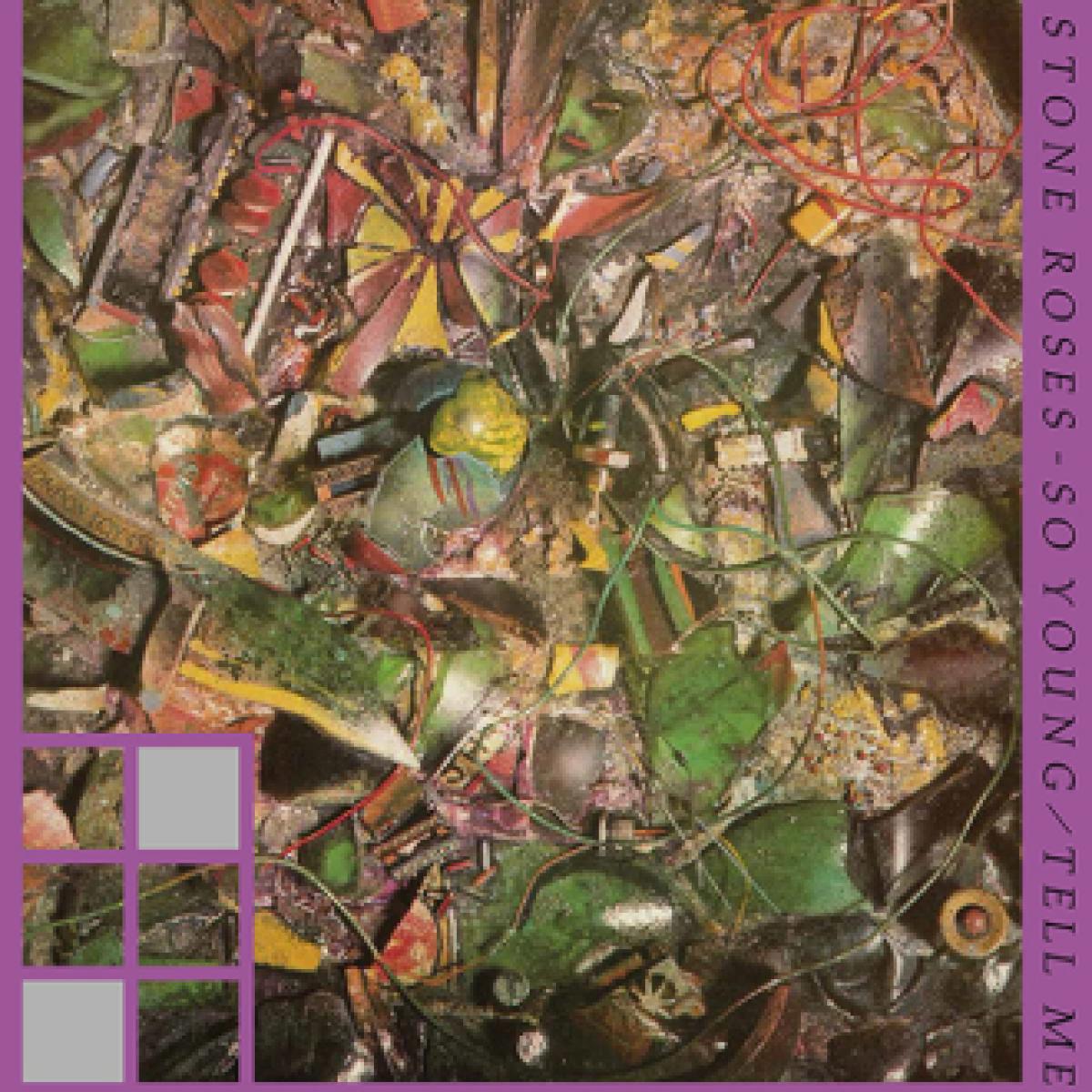 the Stone Roses So Long / Tell Me12インチ the Stone Roses So Long