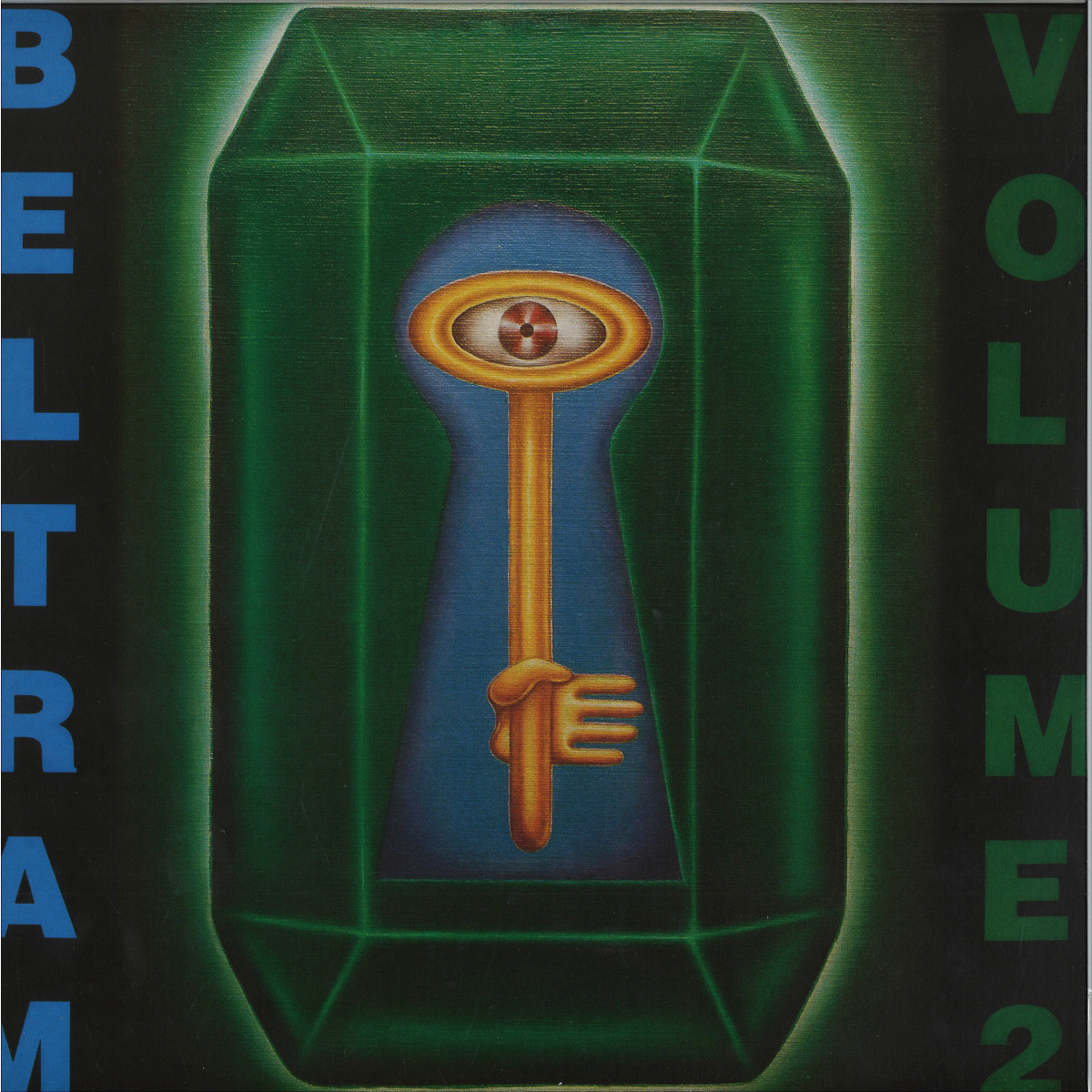 Joey Beltram — Volume 2 vinyl cover