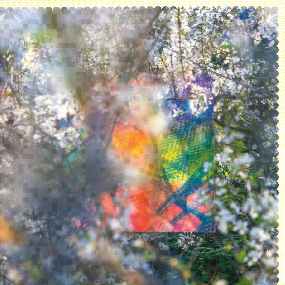 Four Tet — Sixteen Oceans LP 2x12" vinyl cover