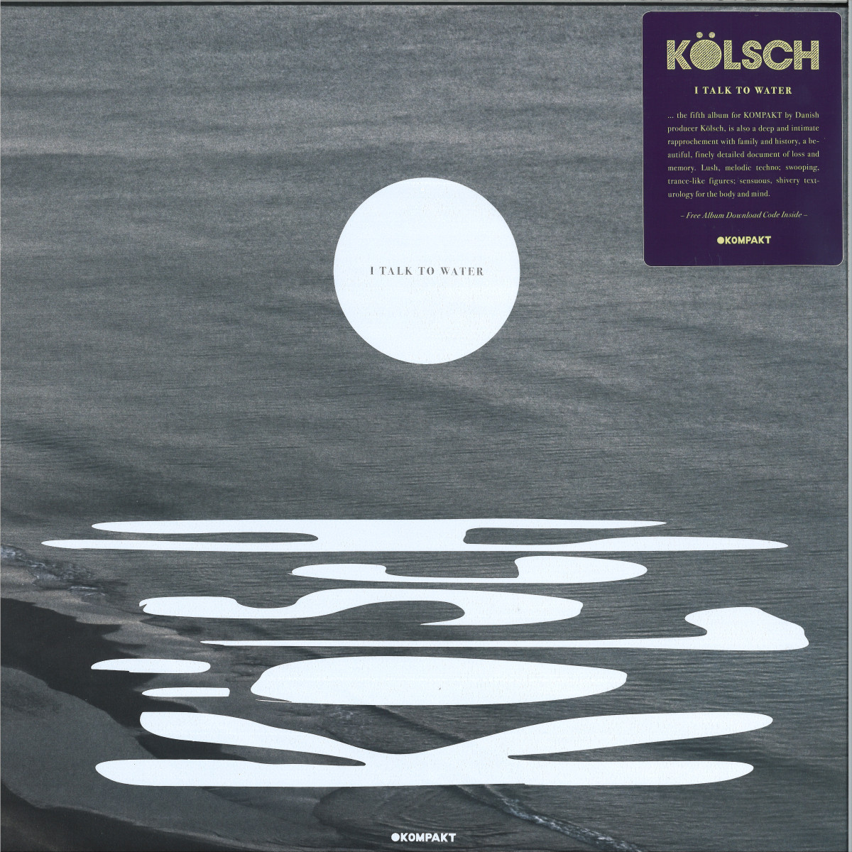 Kölsch — I Talk To Water LP 2x12" vinyl cover