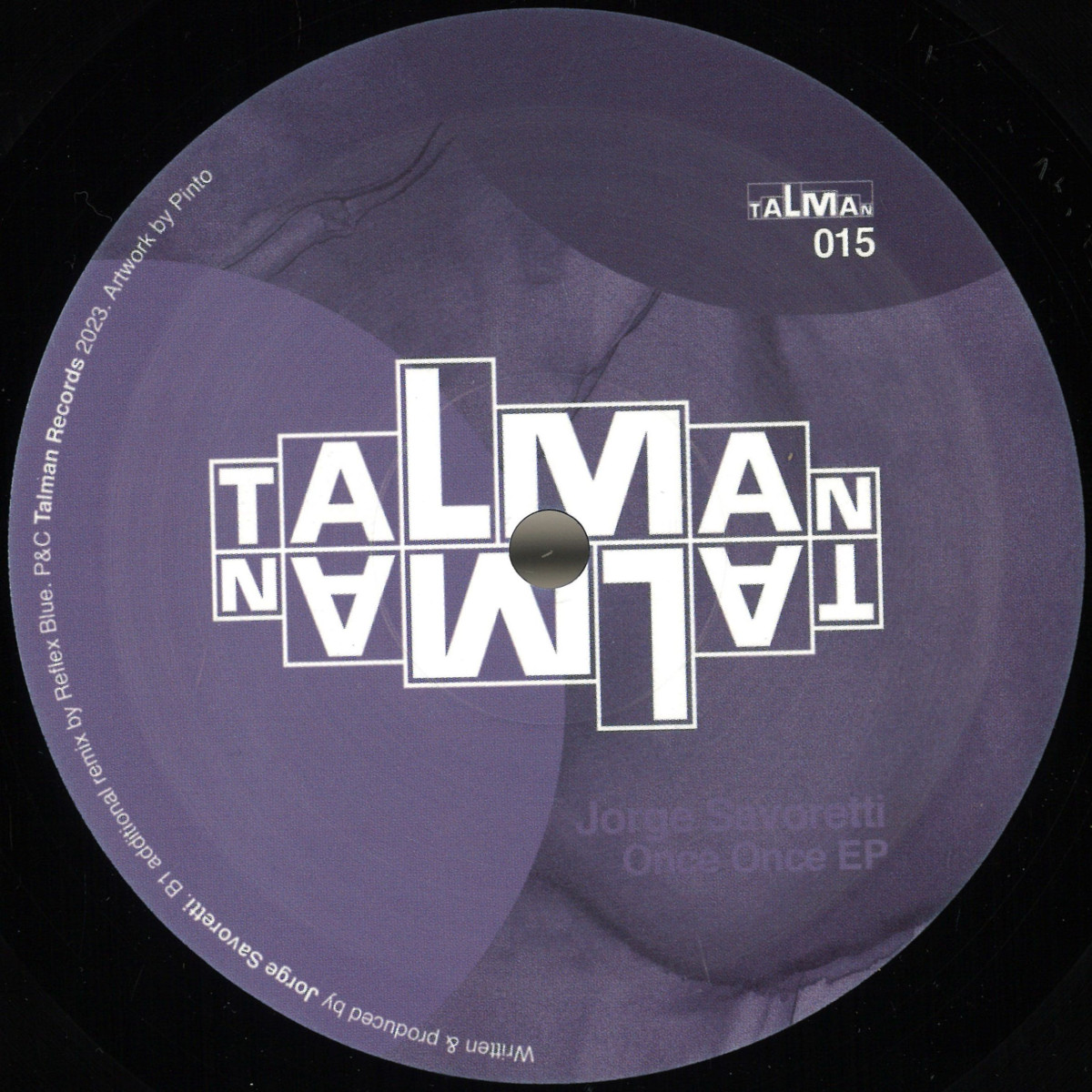 Jorge Savoretti — Once Once EP vinyl cover