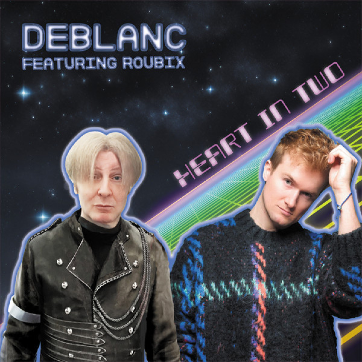 Deblanc — Heart In Two vinyl cover