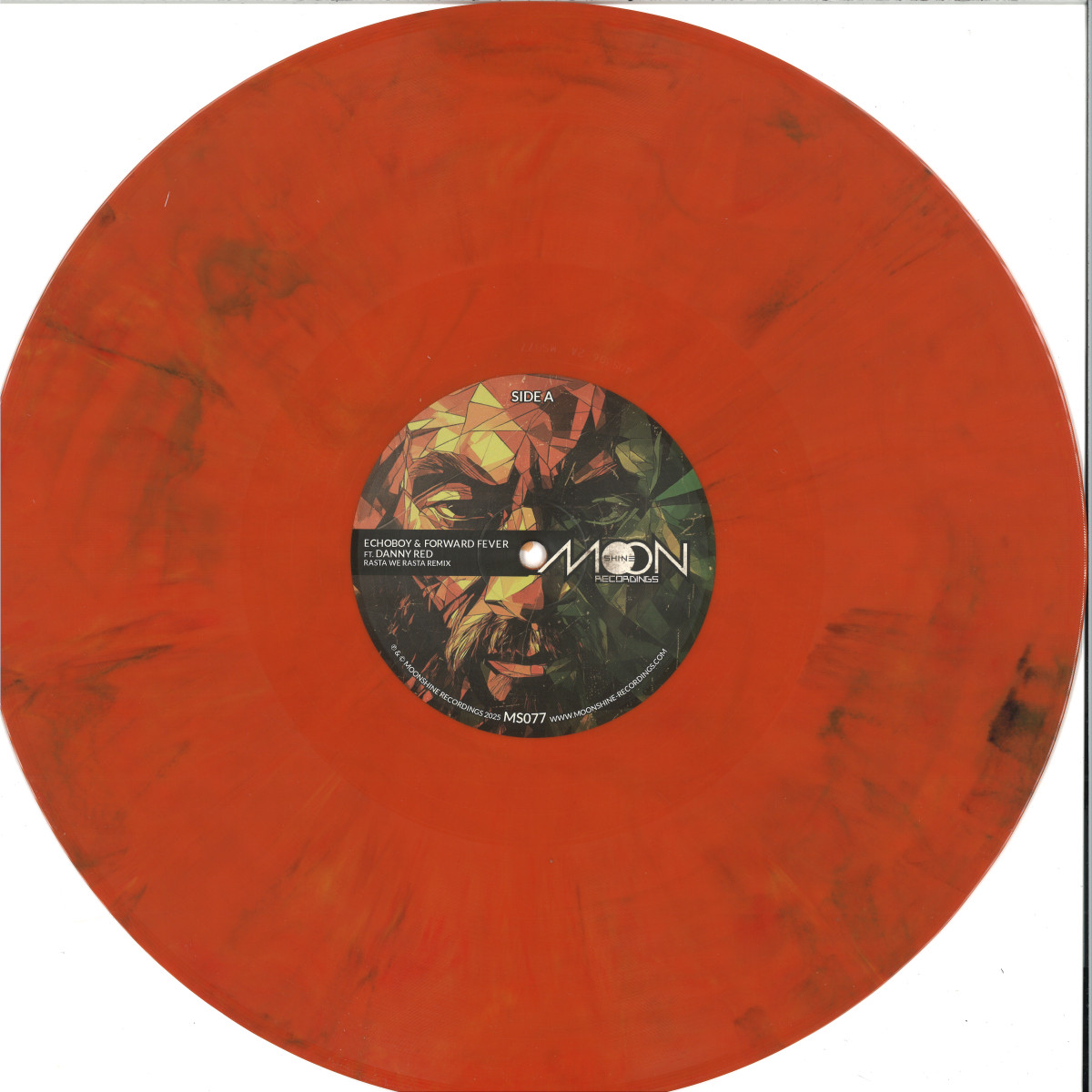 【コンビニ受取対応商品】 Echoboy - Rasta We Rasta / Moonshine Recordings MS077- Vinyl Western Music